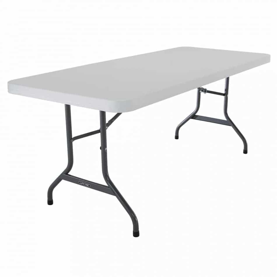 table pliante rectangulaire